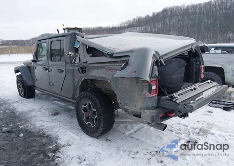 2020 Jeep Gladiator Rubicon 4X4 from USA, damaged, VIN 1C6JJTBG2LL163045